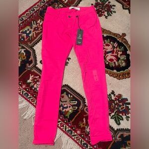 Abercrombie jeggings